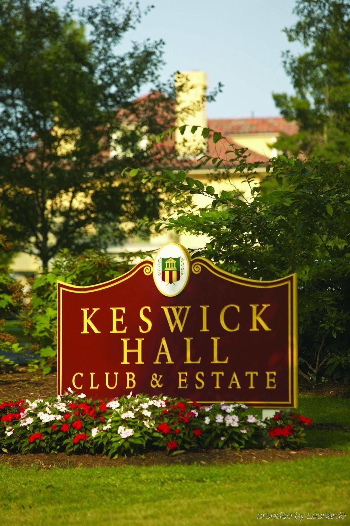 Keswick Hall At Monticello Ξενοδοχείο Εξωτερικό φωτογραφία